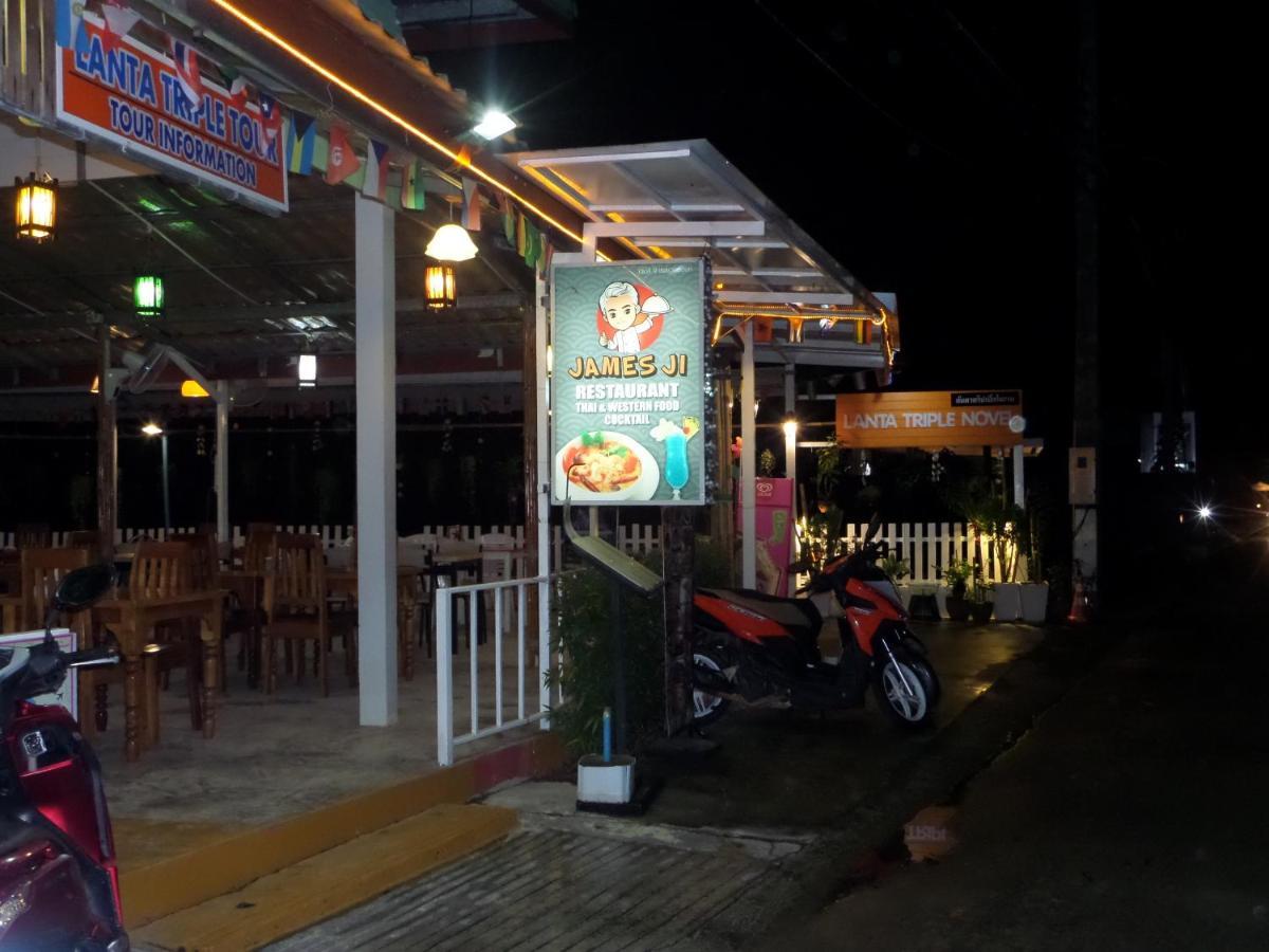 Lanta Triple Novel Koh Lanta Exterior foto