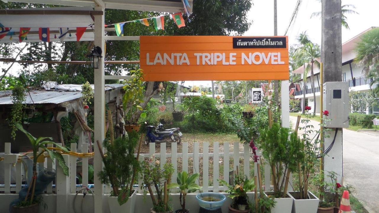 Lanta Triple Novel Koh Lanta Exterior foto
