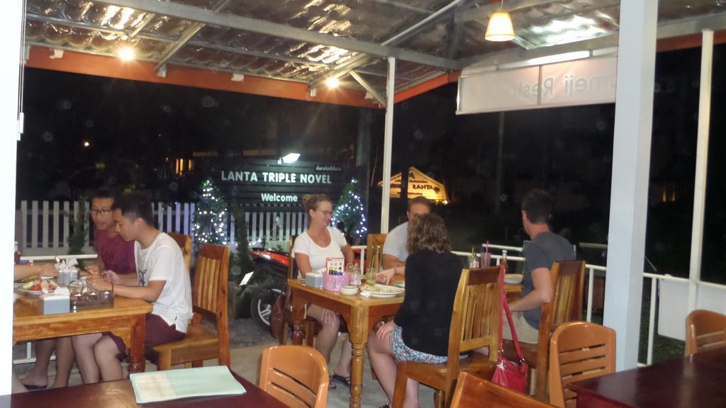 Lanta Triple Novel Koh Lanta Exterior foto