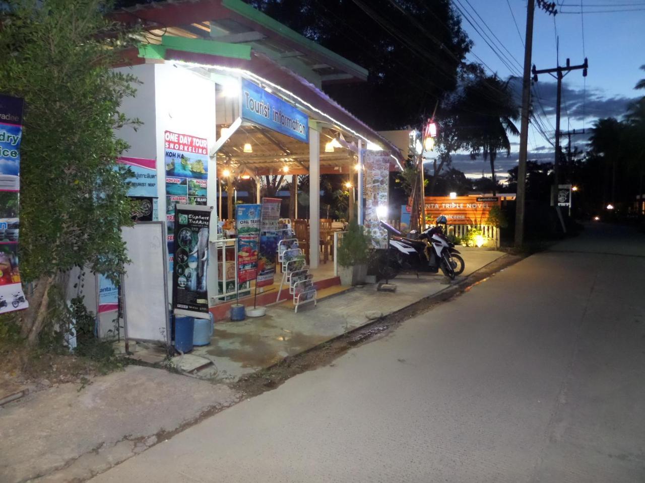 Lanta Triple Novel Koh Lanta Exterior foto