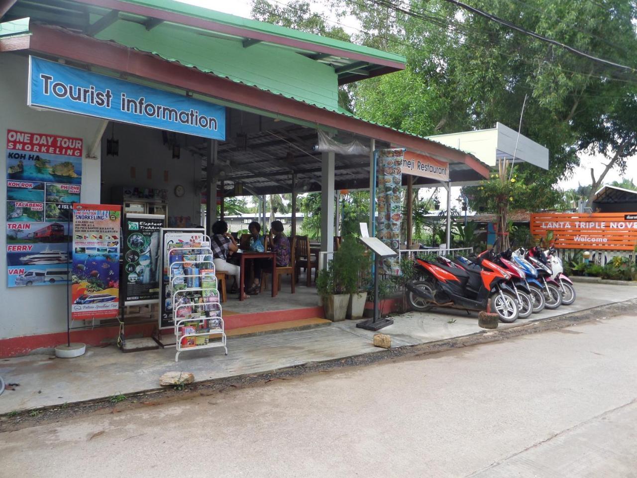 Lanta Triple Novel Koh Lanta Exterior foto
