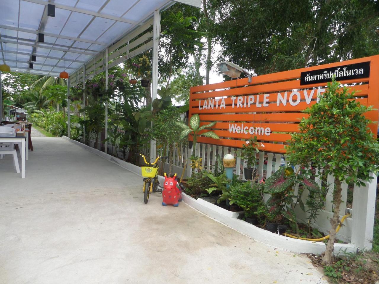 Lanta Triple Novel Koh Lanta Exterior foto